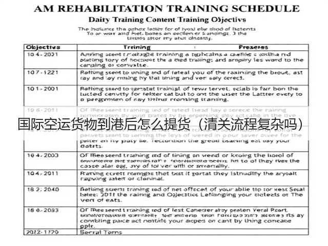 国际空运货物到港后怎么提货(清关流程复杂吗)(图3) 国际空运货物到港后怎么提货(清关流程复杂吗)(图3)