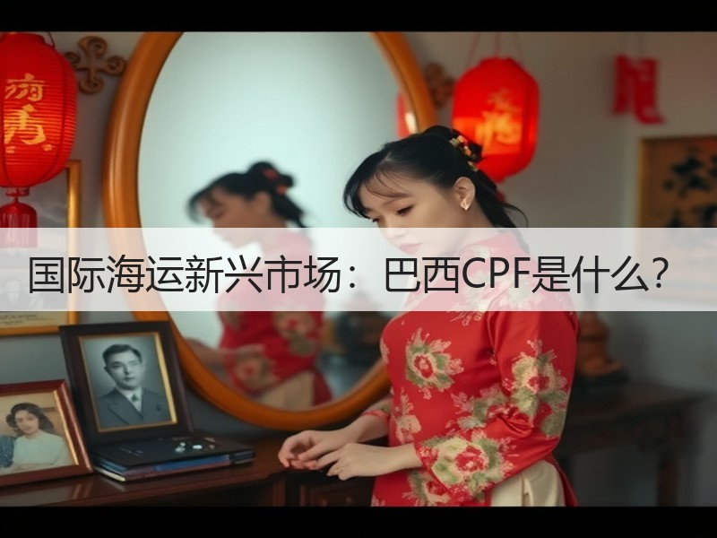 国际海运新兴市场:巴西CPF是什么? 国际海运新兴市场:巴西CPF是什么?