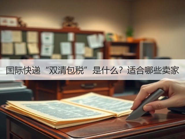 国际快递“双清包税”是什么？适合哪些卖家(图2)