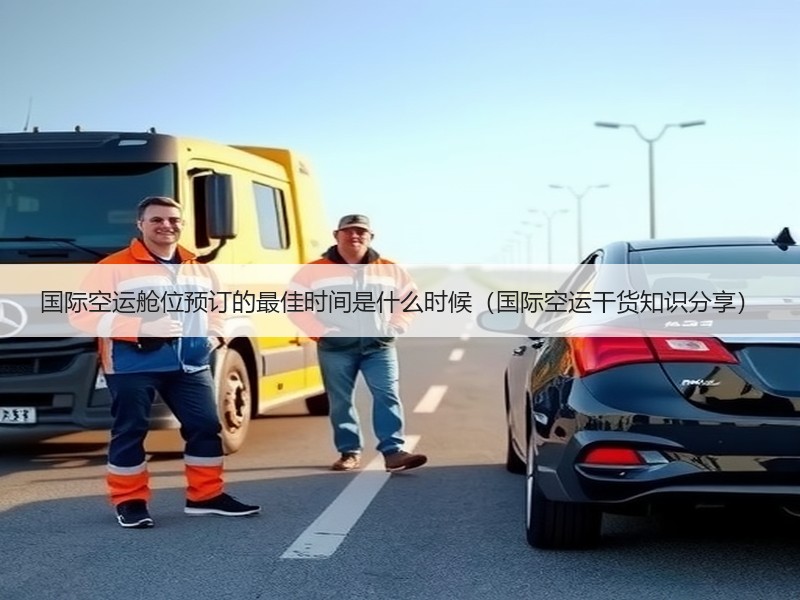 国际空运舱位预订的最佳时间是什么时候（国际空运干货知识分享）