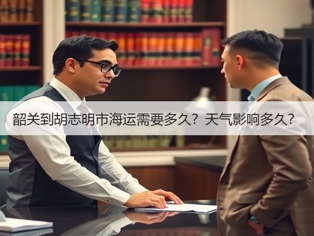 韶关到胡志明市海运需要多久?天气影响多久?(图3) 韶关到胡志明市海运需要多久?天气影响多久?(图3)