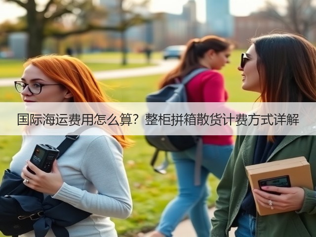 国际海运费用怎么算？整柜拼箱散货计费方式详解(图3)