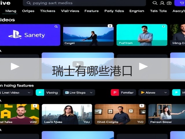 瑞士有哪些港口(图1)