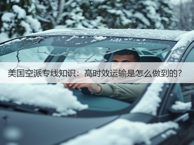 美国空派专线知识:高时效运输是怎么做到的?(图2) 美国空派专线知识:高时效运输是怎么做到的?(图2)