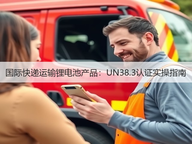 国际快递运输锂电池产品:UN38.3认证实操指南(图3) 国际快递运输锂电池产品:UN38.3认证实操指南(图3)