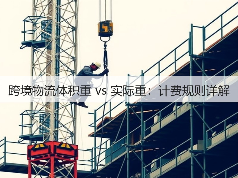 跨境物流体积重 vs 实际重：计费规则详解