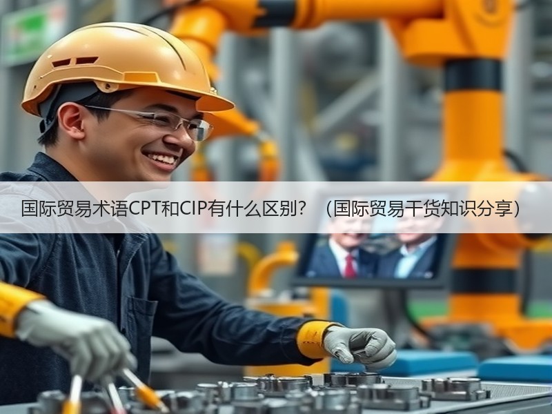 国际贸易术语CPT和CIP有什么区别?(国际贸易干货知识分享) 国际贸易术语CPT和CIP有什么区别?(国际贸易干货知识分享)