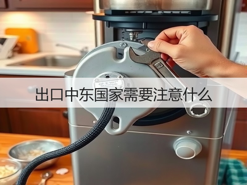 出口中东国家需要注意什么 出口中东国家需要注意什么