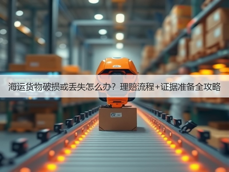 海运货物破损或丢失怎么办?理赔流程+证据准备全攻略 海运货物破损或丢失怎么办?理赔流程+证据准备全攻略