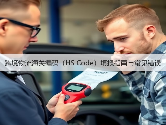 跨境物流海关编码(HS Code)填报指南与常见错误(图2) 跨境物流海关编码(HS Code)填报指南与常见错误(图2)
