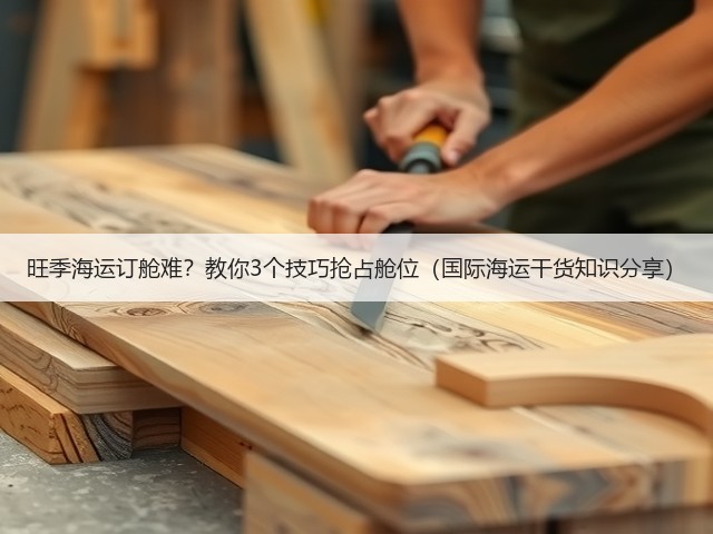 旺季海运订舱难?教你3个技巧抢占舱位(国际海运干货知识分享)(图1) 旺季海运订舱难?教你3个技巧抢占舱位(国际海运干货知识分享)(图1)