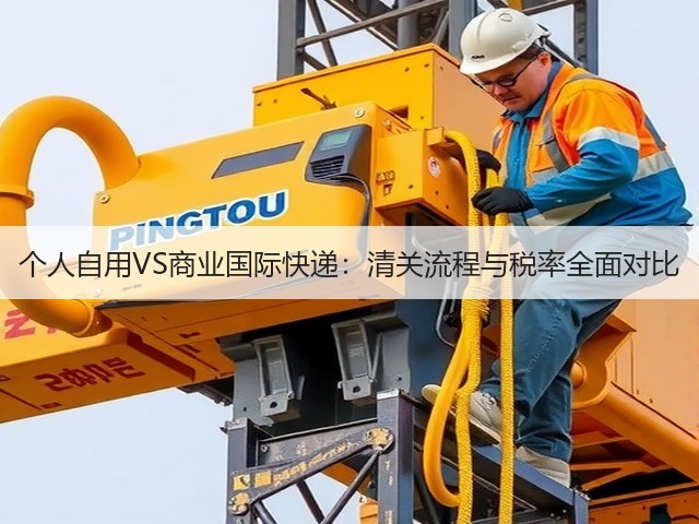 个人自用VS商业国际快递：清关流程与税率全面对比(图1)