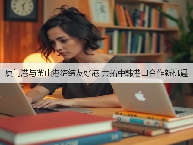 厦门港与釜山港缔结友好港 共拓中韩港口合作新机遇(图1) 厦门港与釜山港缔结友好港 共拓中韩港口合作新机遇(图1)