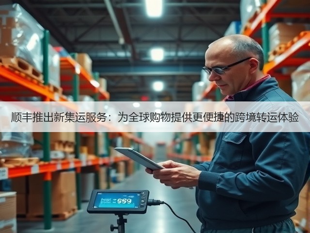 顺丰推出新集运服务:为全球购物提供更便捷的跨境转运体验(图2) 顺丰推出新集运服务:为全球购物提供更便捷的跨境转运体验(图2)