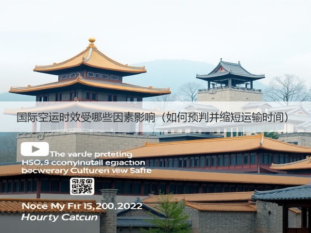 国际空运时效受哪些因素影响(如何预判并缩短运输时间)(图2) 国际空运时效受哪些因素影响(如何预判并缩短运输时间)(图2)