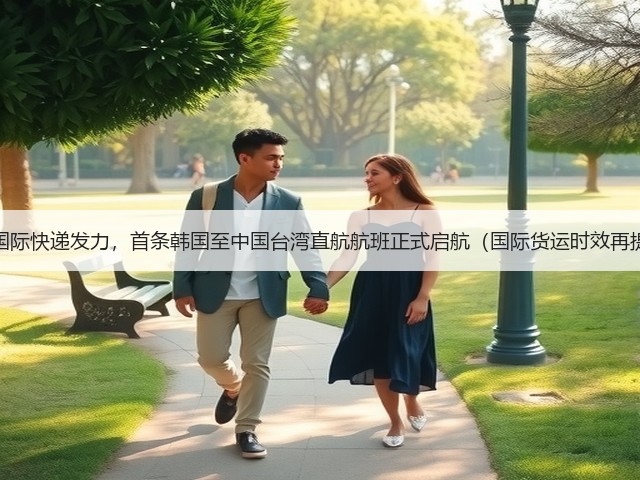 联邦国际快递发力，首条韩国至中国台湾直航航班正式启航（国际货运时效再提速）(图1)