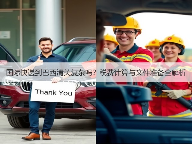 国际快递到巴西清关复杂吗?税费计算与文件准备全解析(图2) 国际快递到巴西清关复杂吗?税费计算与文件准备全解析(图2)