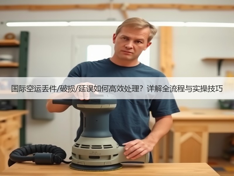 国际空运丢件/破损/延误如何高效处理？详解全流程与实操技巧