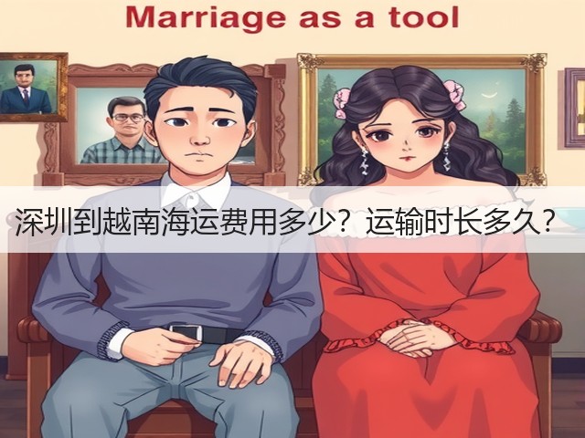 深圳到越南海运费用多少？运输时长多久？(图1)