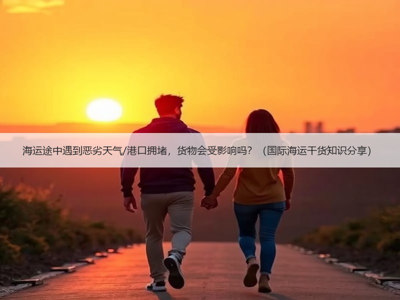 海运途中遇到恶劣天气/港口拥堵，货物会受影响吗？（国际海运干货知识分享）