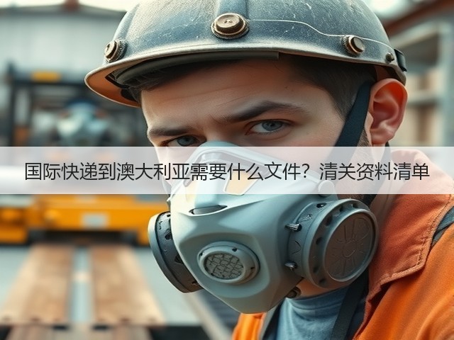 国际快递到澳大利亚需要什么文件?清关资料清单(图1) 国际快递到澳大利亚需要什么文件?清关资料清单(图1)