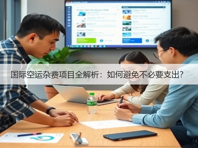 国际空运杂费项目全解析:如何避免不必要支出?(图2) 国际空运杂费项目全解析:如何避免不必要支出?(图2)