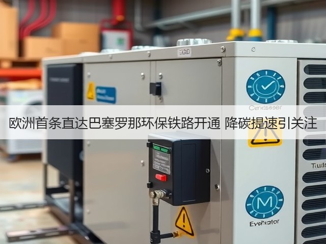 欧洲首条直达巴塞罗那环保铁路开通 降碳提速引关注(图3) 欧洲首条直达巴塞罗那环保铁路开通 降碳提速引关注(图3)
