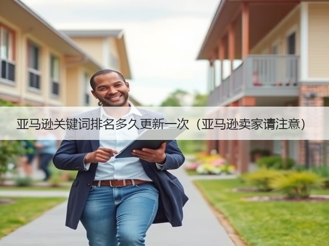 亚马逊关键词排名多久更新一次（亚马逊卖家请注意）(图1)