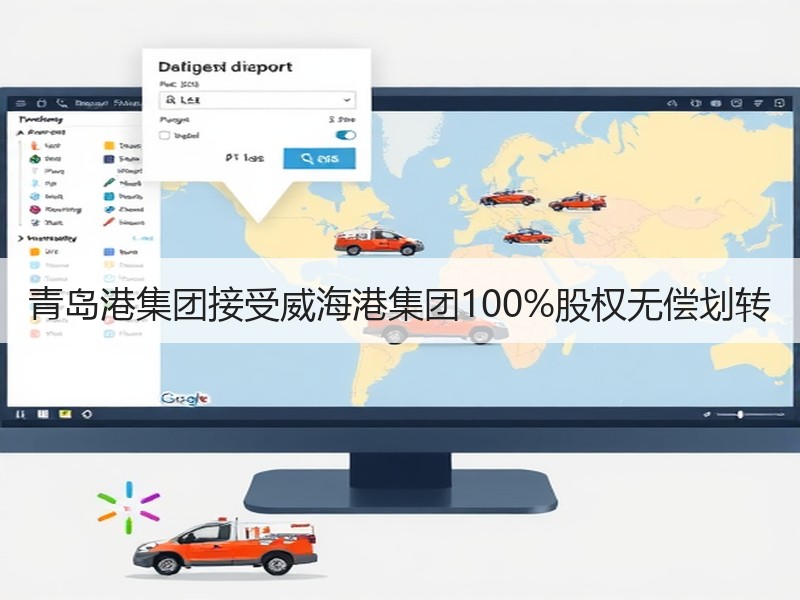 青岛港集团接受威海港集团100%股权无偿划转