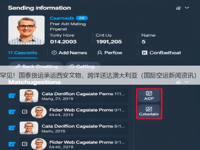罕见!国泰货运承运西安文物,跨洋送达澳大利亚(国际空运新闻资讯)(图2) 罕见!国泰货运承运西安文物,跨洋送达澳大利亚(国际空运新闻资讯)(图2)