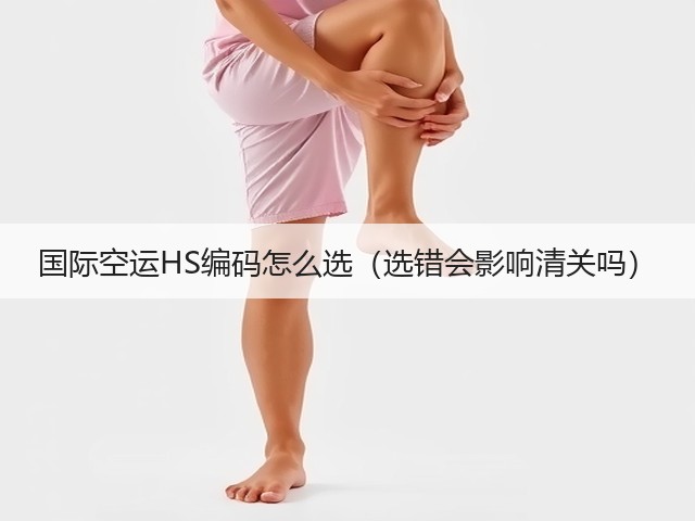 国际空运HS编码怎么选(选错会影响清关吗)(图3) 国际空运HS编码怎么选(选错会影响清关吗)(图3)