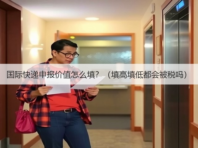 国际快递申报价值怎么填?(填高填低都会被税吗)(图1) 国际快递申报价值怎么填?(填高填低都会被税吗)(图1)