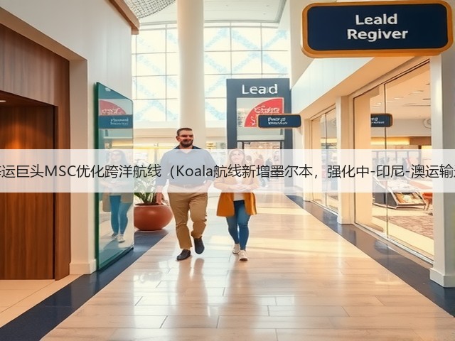 国际海运巨头MSC优化跨洋航线（Koala航线新增墨尔本，强化中-印尼-澳运输通道）(图3)