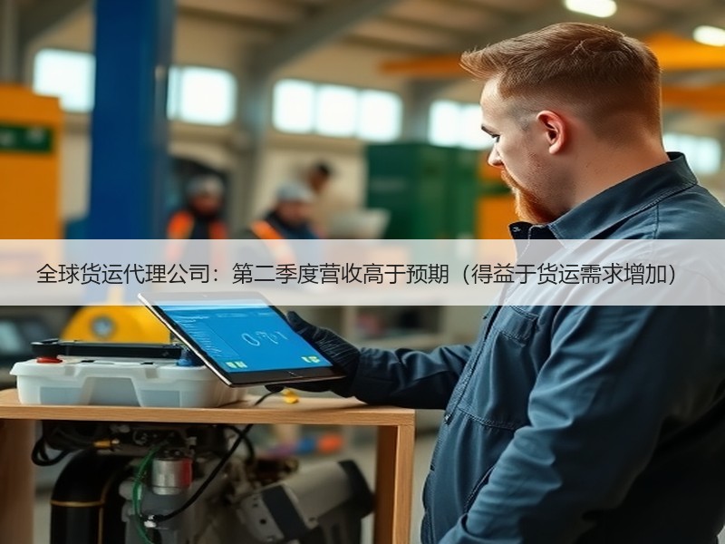 全球货运代理公司:第二季度营收高于预期(得益于货运需求增加) 全球货运代理公司:第二季度营收高于预期(得益于货运需求增加)