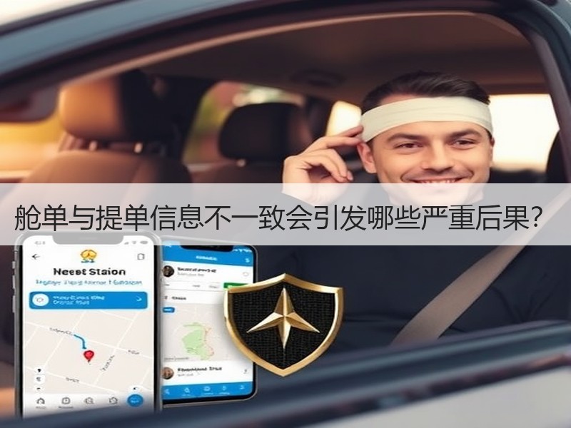 舱单与提单信息不一致会引发哪些严重后果？