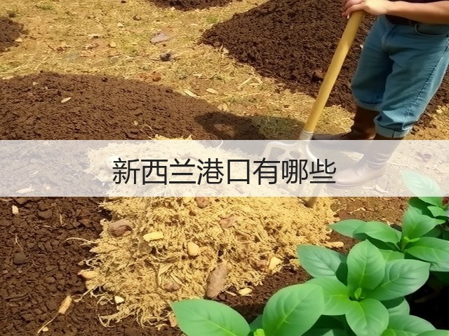 新西兰港口有哪些(图2) 新西兰港口有哪些(图2)
