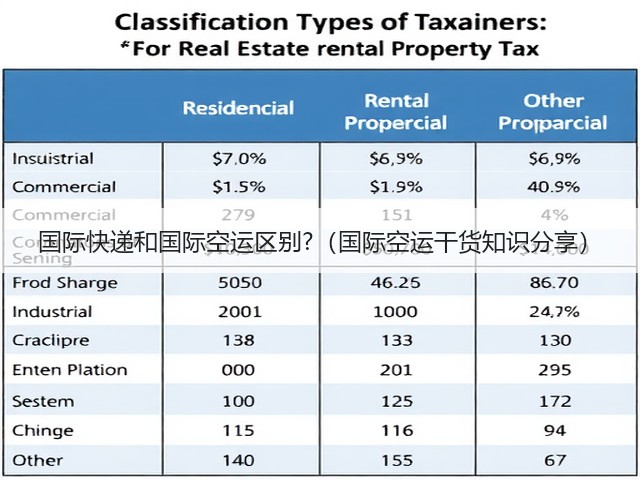 国际快递和国际空运区别?（国际空运干货知识分享）(图3)