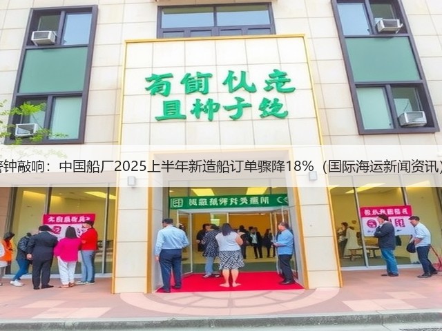 警钟敲响:中国船厂2025上半年新造船订单骤降18%(国际海运新闻资讯)(图1) 警钟敲响:中国船厂2025上半年新造船订单骤降18%(国际海运新闻资讯)(图1)