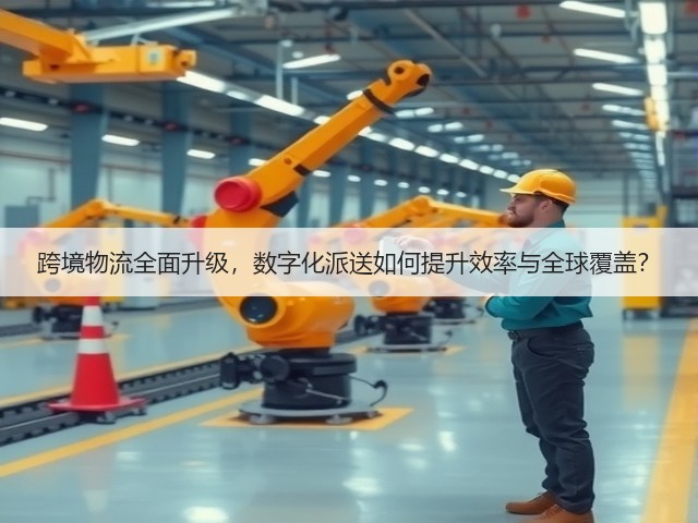 跨境物流全面升级,数字化派送如何提升效率与全球覆盖?(图2) 跨境物流全面升级,数字化派送如何提升效率与全球覆盖?(图2)