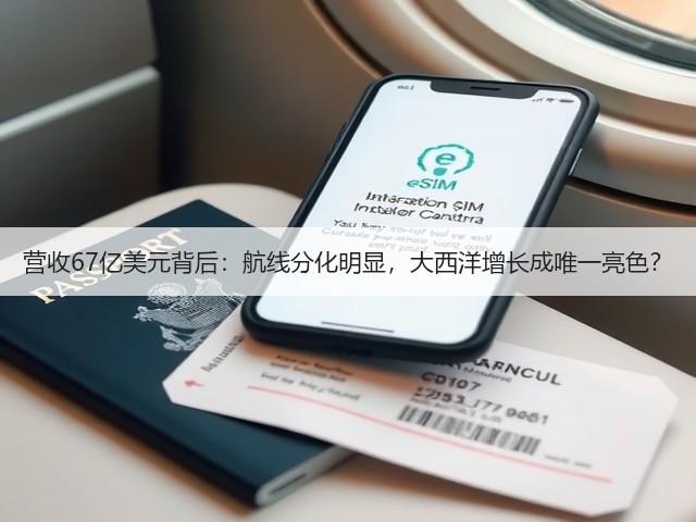 营收67亿美元背后:航线分化明显,大西洋增长成唯一亮色?(图1) 营收67亿美元背后:航线分化明显,大西洋增长成唯一亮色?(图1)