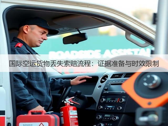 国际空运货物丢失索赔流程:证据准备与时效限制(图3) 国际空运货物丢失索赔流程:证据准备与时效限制(图3)