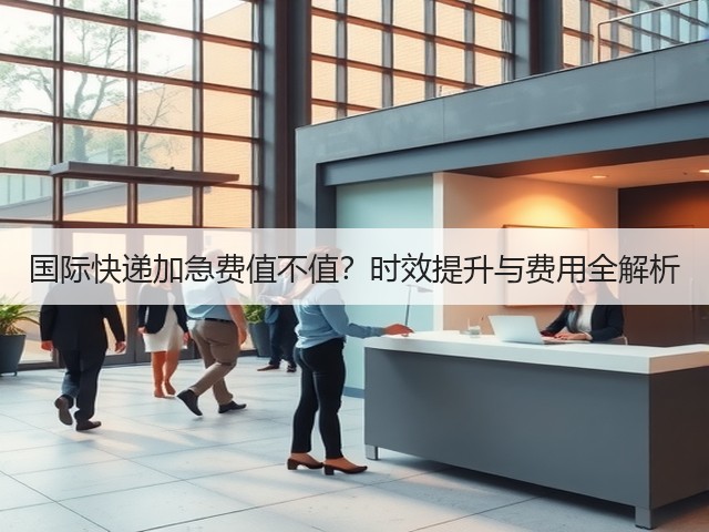 国际快递加急费值不值?时效提升与费用全解析(图1) 国际快递加急费值不值?时效提升与费用全解析(图1)