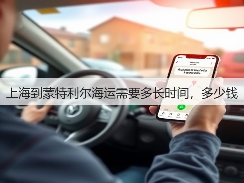 上海到蒙特利尔海运需要多长时间,多少钱 上海到蒙特利尔海运需要多长时间,多少钱