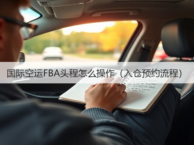 国际空运FBA头程怎么操作(入仓预约流程)(图1) 国际空运FBA头程怎么操作(入仓预约流程)(图1)