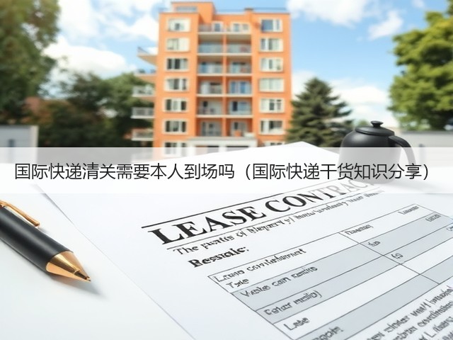 国际快递清关需要本人到场吗(国际快递干货知识分享)(图2) 国际快递清关需要本人到场吗(国际快递干货知识分享)(图2)