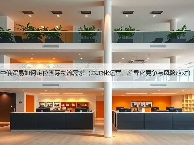 中俄贸易如何定位国际物流需求（本地化运营、差异化竞争与风险应对）(图2)