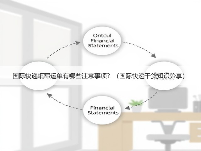 国际快递填写运单有哪些注意事项?(国际快递干货知识分享)(图2) 国际快递填写运单有哪些注意事项?(国际快递干货知识分享)(图2)