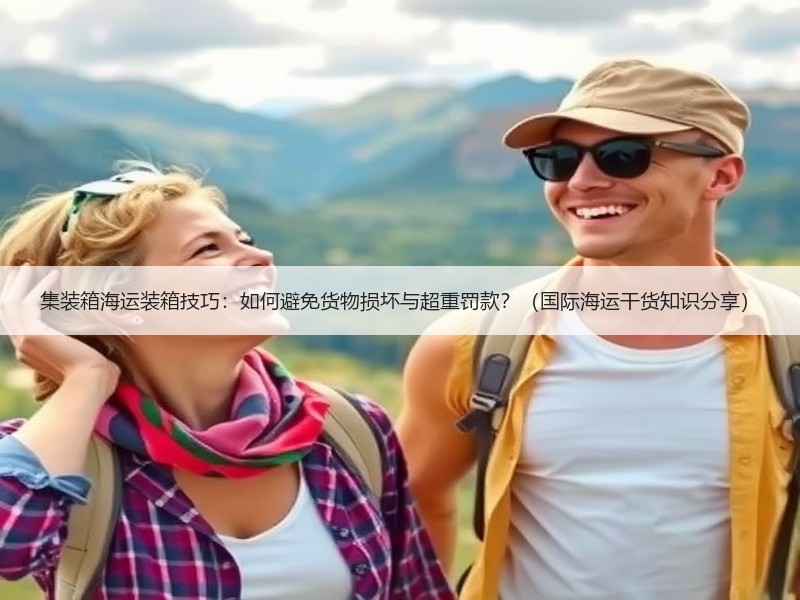 集装箱海运装箱技巧：如何避免货物损坏与超重罚款？（国际海运干货知识分享）