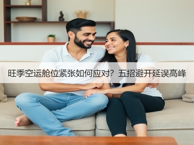 旺季空运舱位紧张如何应对?五招避开延误高峰(图3) 旺季空运舱位紧张如何应对?五招避开延误高峰(图3)