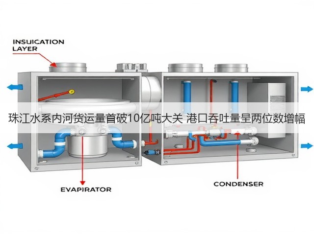 珠江水系内河货运量首破10亿吨大关 港口吞吐量呈两位数增幅(图1) 珠江水系内河货运量首破10亿吨大关 港口吞吐量呈两位数增幅(图1)